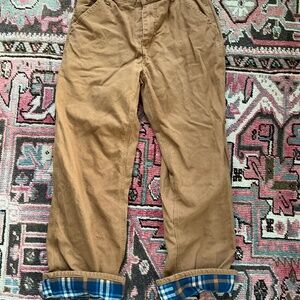 Carhartt Flannel Lined Pants